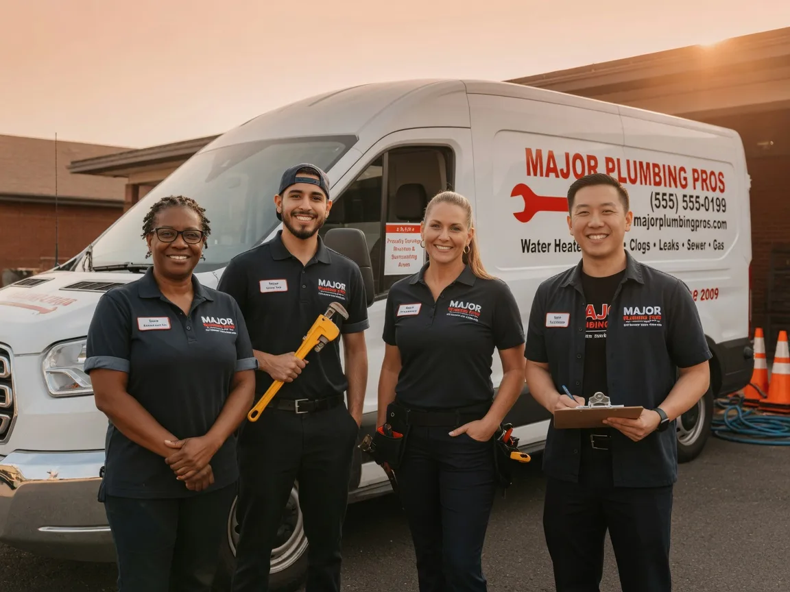 Drain Cleaning Services company in Efland, NC